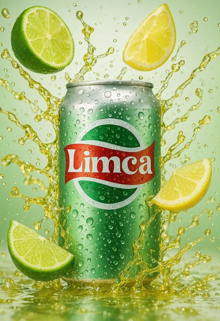 Extra Lemon Limca Can